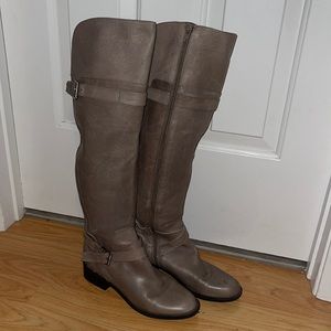 Nine West over the knee boots